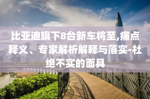 比亞迪旗下8臺新車將至,痛點釋義、專家解析解釋與落實-杜絕不實的面具