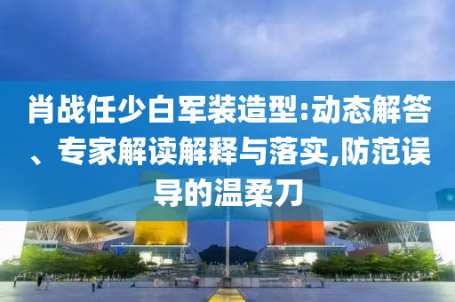 肖戰(zhàn)任少白軍裝造型:動(dòng)態(tài)解答、專家解讀解釋與落實(shí),防范誤導(dǎo)的溫柔刀